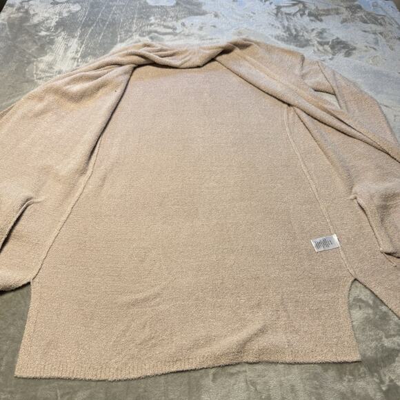 Barefoot Dreams Sweater Womens XS CozyChic Lite Open Front Cardigan Pockets - Picture 5 of 12